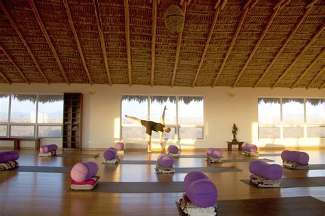 worlds  yoga retreats   revealed women fitness