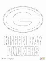 Packers Bay Coloring Green Pages Logo Nfl Printable Ohio State 49ers Print Drawing Templates Color Clip Stencil Football Interested Might sketch template