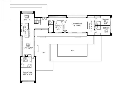 shaped house plans shaped room designs remodel  decor pool house plans  shaped house