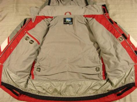 decathlon quechua snowboard jacket xx large xxl hooded shell ebay
