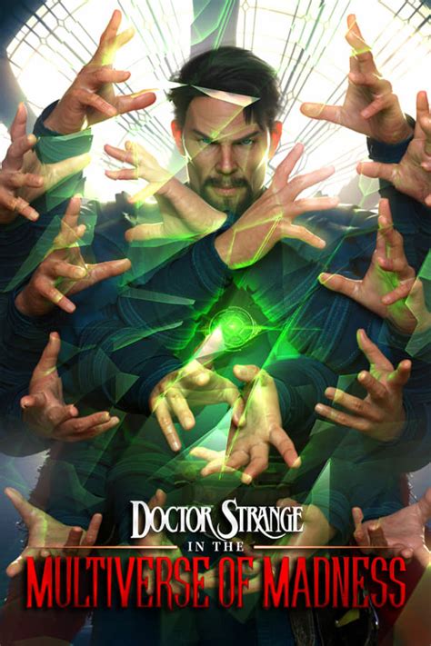 doctor strange   multiverse  madness  posters