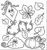 Coloring Pages Fall Autumn Printable Elementary Disney Kids Students Color Weather Preschoolers Toddlers Getcolorings Toddler Scene Print Children Cool Getdrawings sketch template