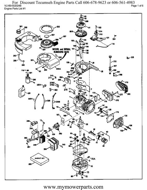 tecumseh engine parts diagram  wiring diagram