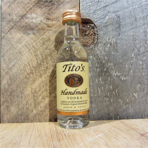 750 ml titos sizes tito s handmade vodka 1 75 liter bridge liquors