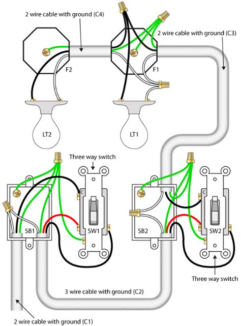 wiring diagram   switch  lights wiring diagram