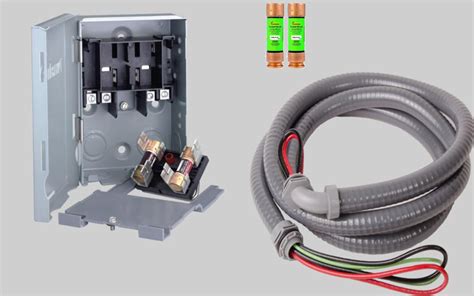 quick disconnect switch kit  amp mini split air conditioners