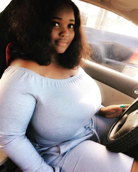 oluchi s huge boobs cause commotion on instagram photos