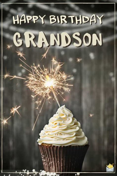 The Best Original Birthday Wishes For Your Grandson
