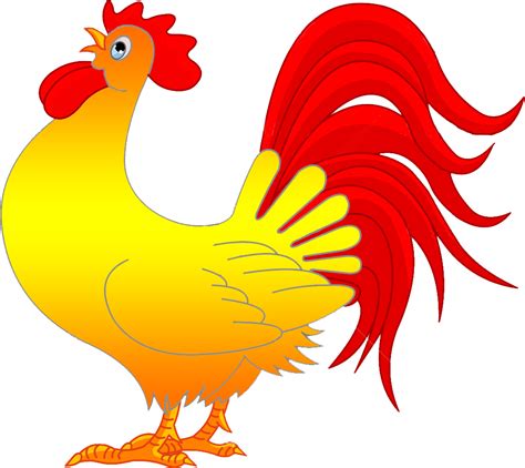 gambar kartun peternakan ayam