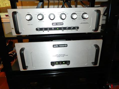 audio research sp pre amp classic  power amp photo  canuck audio mart
