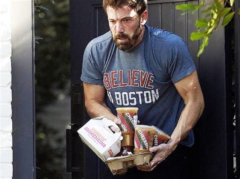 ben affleck s coffee ‘fumble — and other sightings — has been a boon