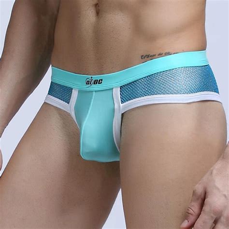 Lace Underwear Briefs Gay Underwear Men Fashion Briefs Sexy Gay Male