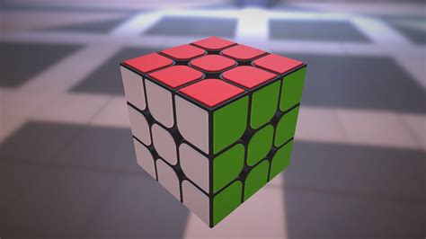 rubiks cube    model  fromsi atfromsi cccb