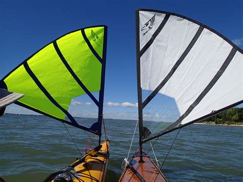 falcon kayak sails