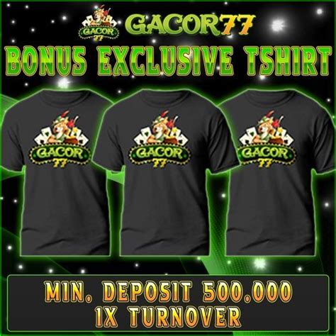 shirt exclusive gacor kalimantan semarang poker