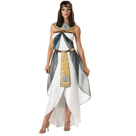 Sexy Roman Egyptian Queen Cleopatra Costume Halloween Carnival Party