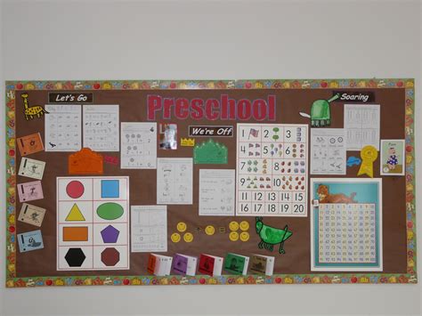 bulletin board ideas preschool