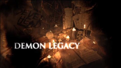 Demon Legacy Official Trailer 2 Youtube