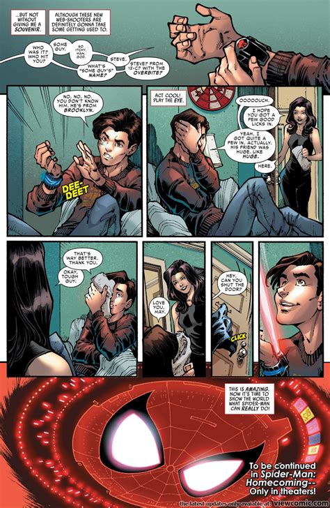 spider man homecoming prelude 02 of 02 2017 read spider man