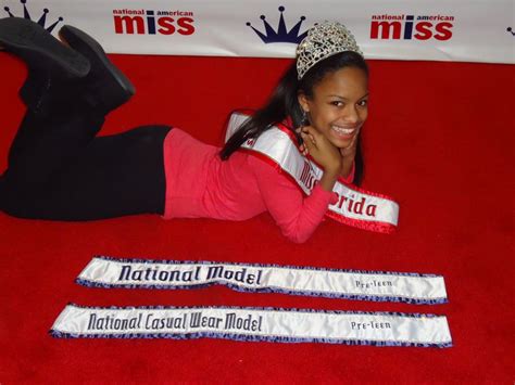 it s been a great year for the 2010 national american miss florida pre teen