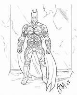 Knight Dark Batman Coloring Pages Drawing Arkham Begins Color Getdrawings Clipart Printable Kids Print Library Getcolorings Robin Popular sketch template
