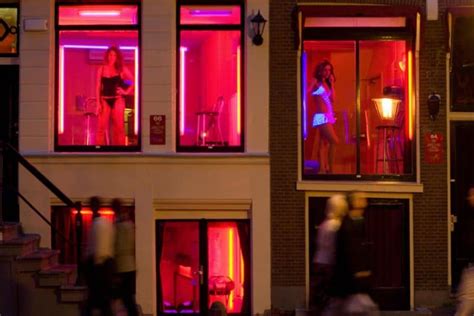 Amsterdam S Red Light District Could Soon Be Replaced By Sexy Hotels