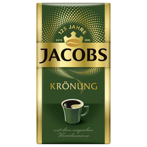 jacobs kronung classic ground coffee  gr  oz german drugstore