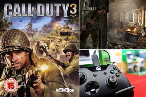 Call Of Duty 3 Now On Xbox One Backwards Compatibility As