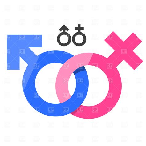 Gender Symbols Clipart Clipart Suggest