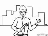 Civil Engineer Ingeniero Sistemas sketch template