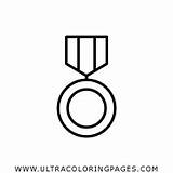 Medal Coloring Pages sketch template