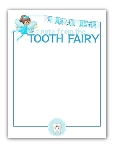 printable tooth fairy stationary printable word searches