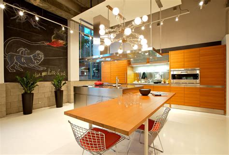 kitchen showroom posted  tharp studios   dwell