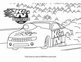 Coloring Pages Car Nhra Stock Pro Book Racing Race Printable Cars Kids Template Choose Board Nascar sketch template