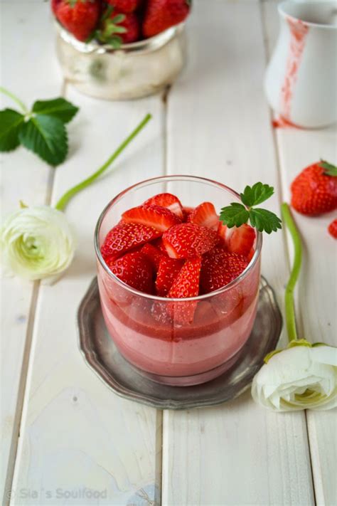 sias soulfood foodblog erdbeer special erdbeer creme