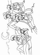 Coloring Pages Sailormoon Picgifs sketch template