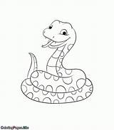 Coloring Snake Pages Animals Kids Print Online Posters Tutorial Name Buy Coloringpages Site sketch template