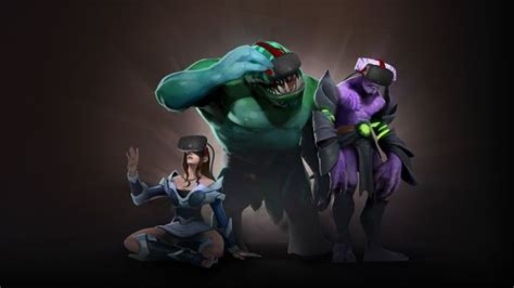 dota 2 now has vr spectating in time for the international