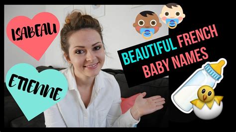 favourite french baby names  unique baby names  work   english  french youtube