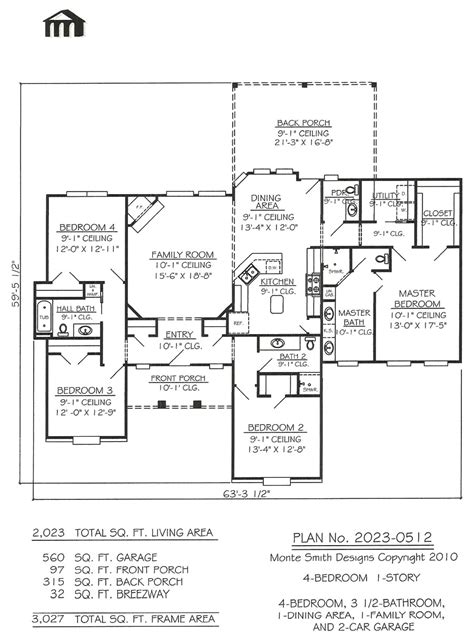 house plans  basements plougonvercom