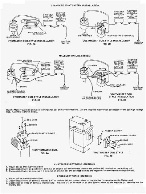 unilite distributor wiring diagram