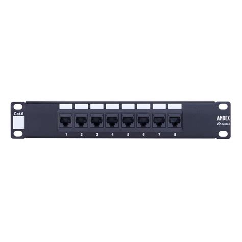 patch panel  port cat   data products cabinets cate cat patch panels product
