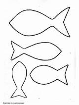 Fisch Kommunion Malvorlage Fische Zeichnungsvorlage sketch template