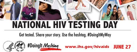 national hiv testing day 2019 announcements