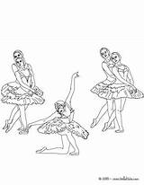 Ballet Coloring Pages Dancers Reverence Positions Color Final Print Getcolorings Position Dance Hellokids Getdrawings Ktm Printable sketch template