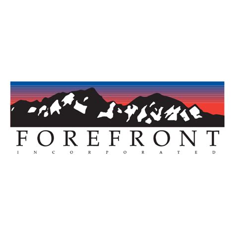 forefront logo vector logo  forefront brand   eps ai png cdr formats