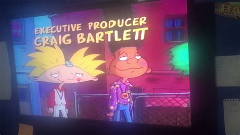 closing  hey arnold love stinks  vhs youtube