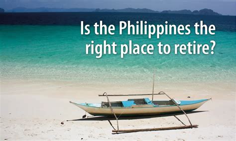retiring in the philippines the philippine times