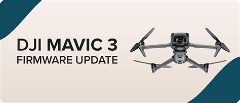 update dji mavic  drone firmware