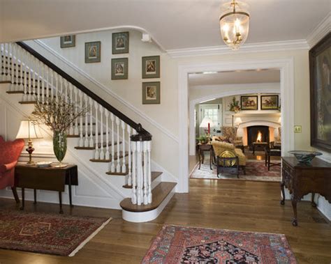 colonial interior home design ideas pictures remodel  decor